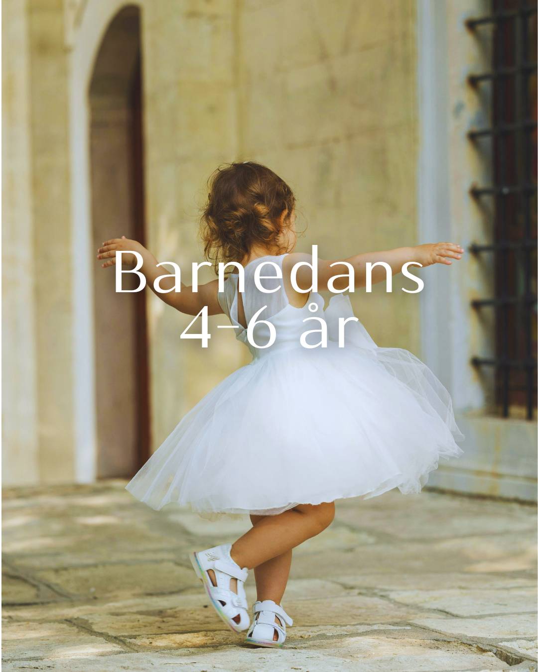 X Studios - Barnedans 4-6 år Onsdag Høst 2026 cover