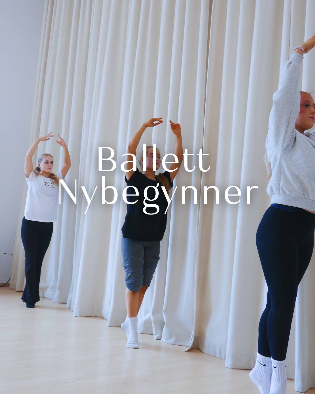 X Studios - Ballett nybegynner Torsdag Høst 2026 cover