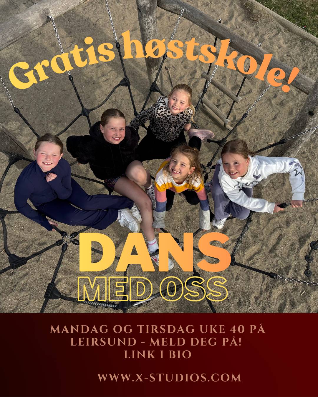 Frogner danseklubb - X Studios Høstdans cover