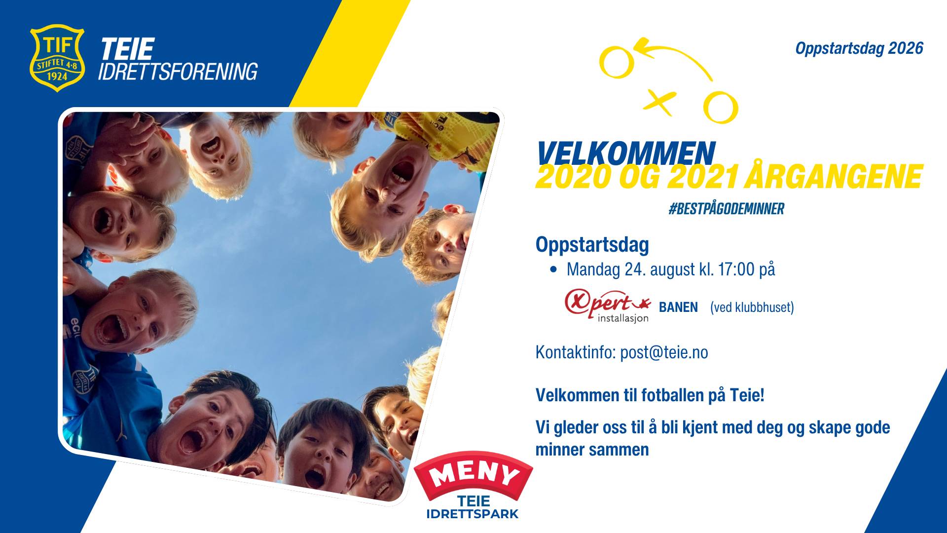 Oppstartsdag 2021-kullet cover