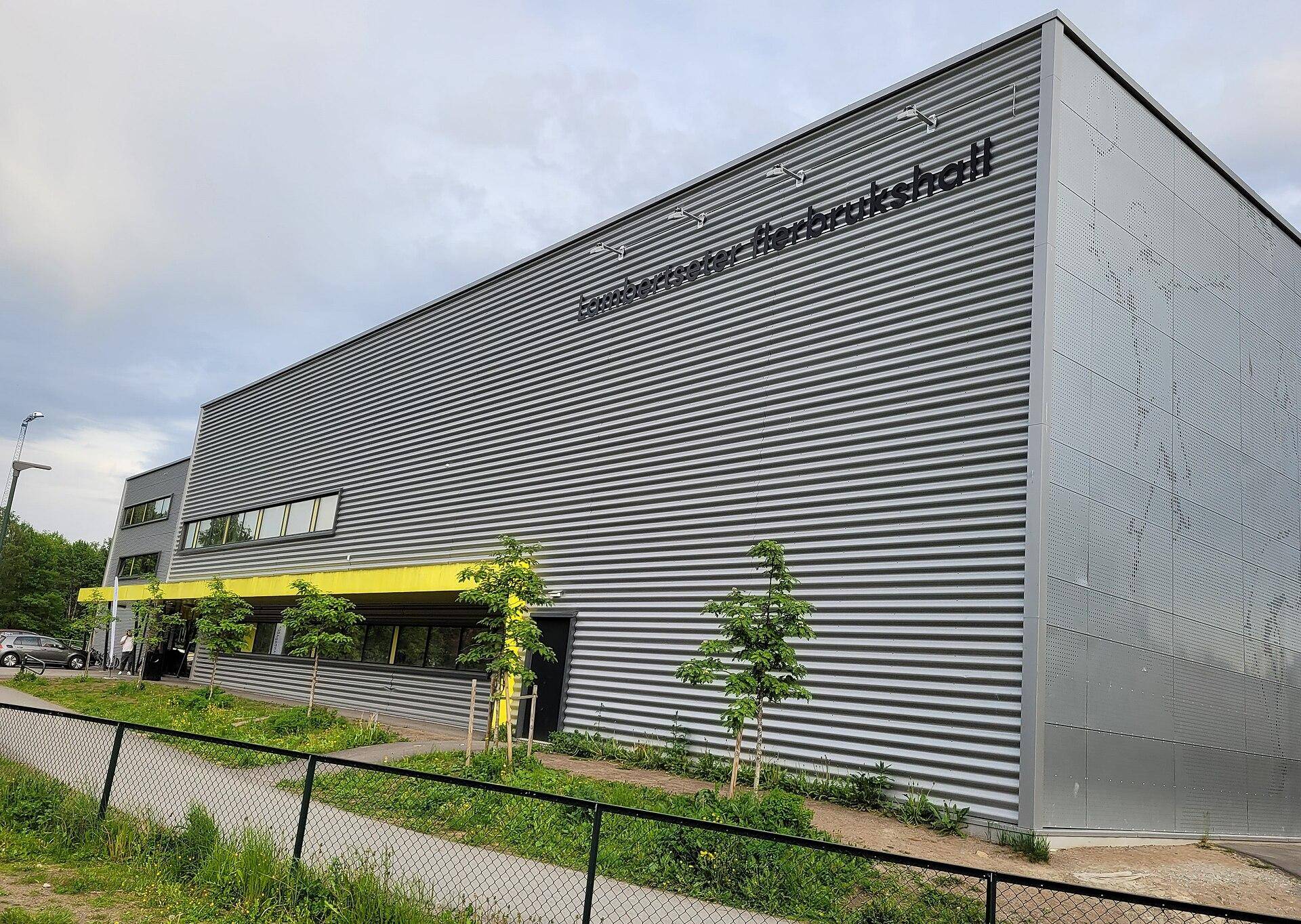 Lambertseter IF cover