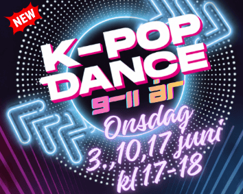 K-Pop dance – 3 ukers kurs for barn 9–11 år cover
