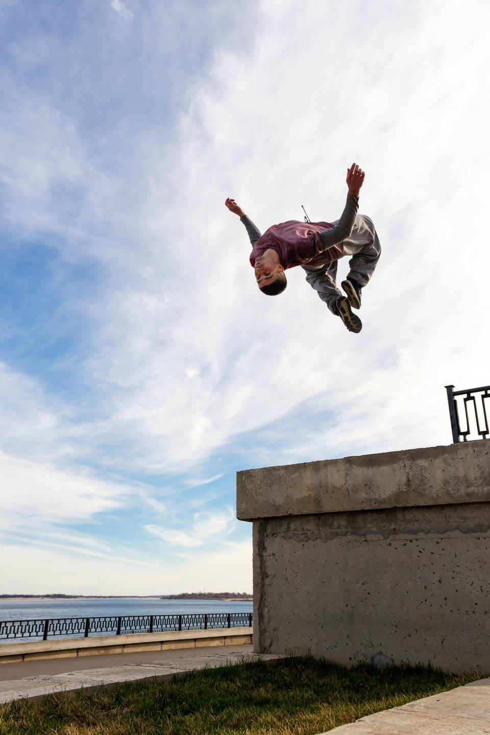Parkour og Trampolin – 3 ukers ekstrakurs før sommeren cover