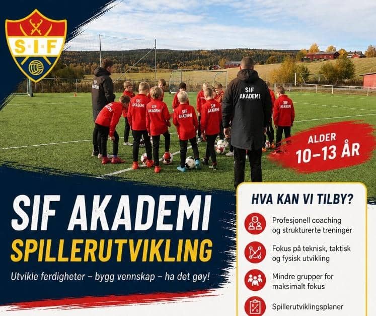 SIF Fotball Akademi cover