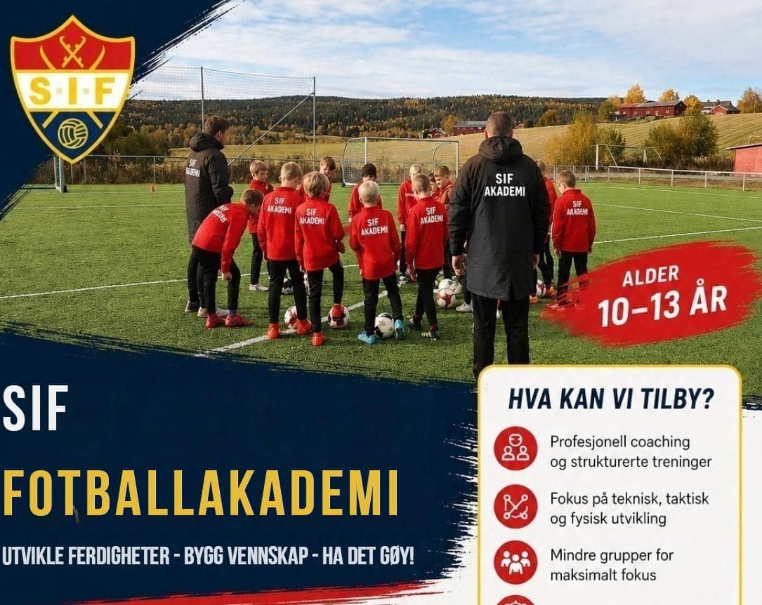 SIF Fotball Akademi cover