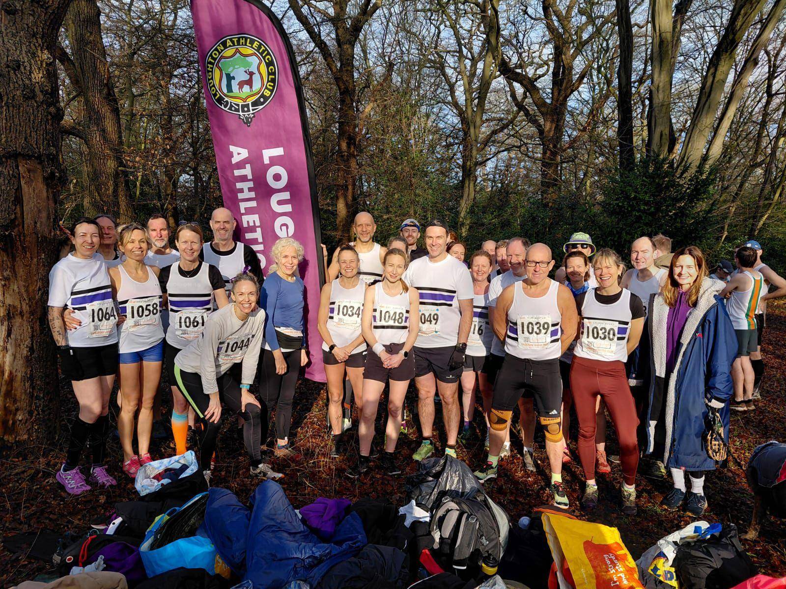 Loughton Athletic Club cover