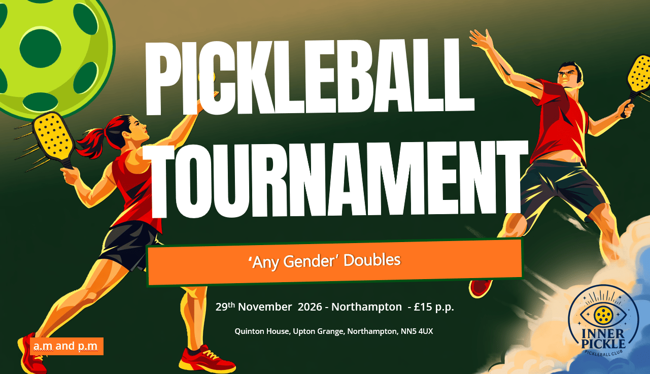 Pickleball Tournament - 29th November 2026 cover