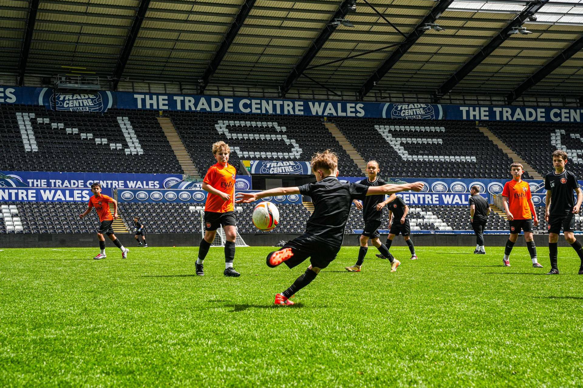 FAW and Pro Academy Training Day U8-U13 cover