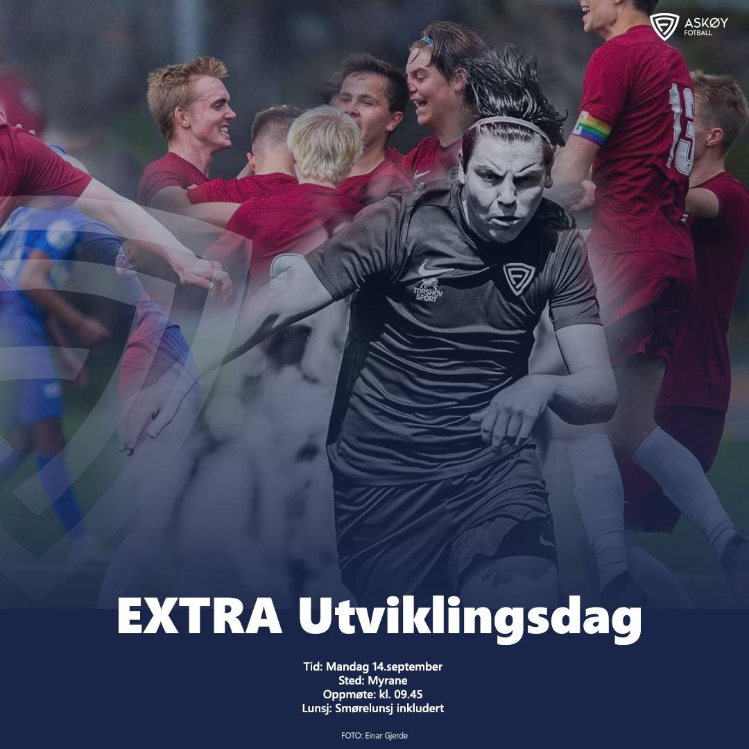 EXTRA Utviklingsdag cover