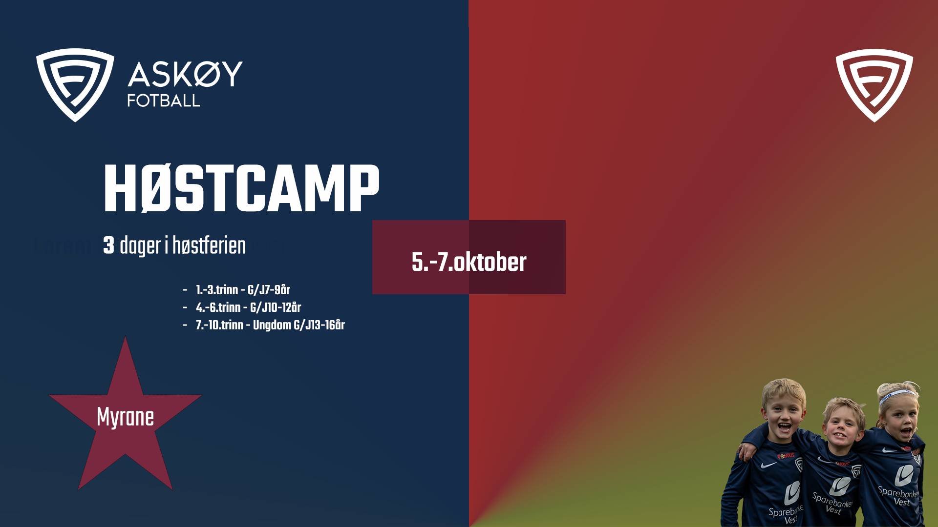 EXTRA Høstcamp cover