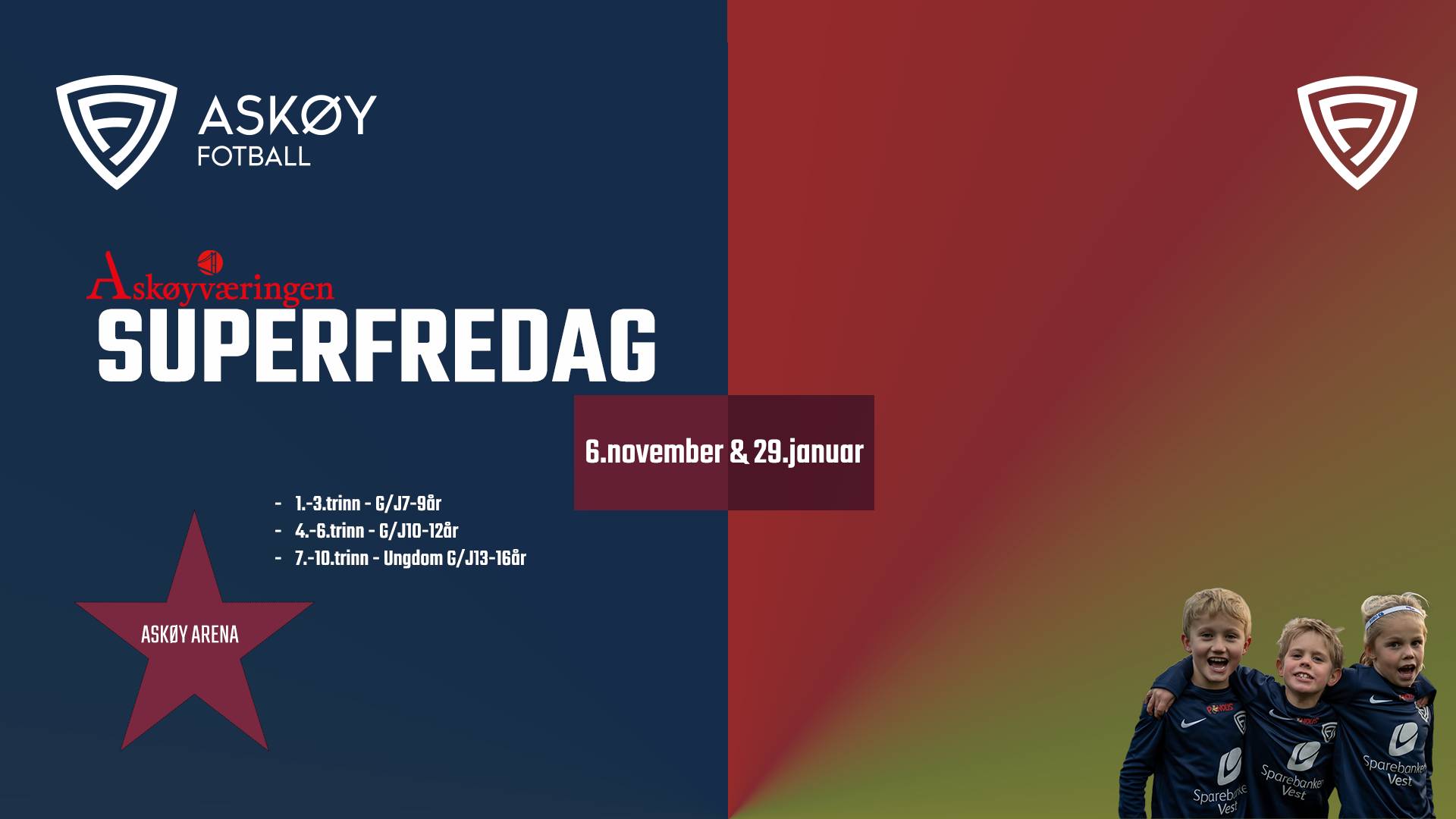 AV-Superfredag - ASKØY ARENA cover