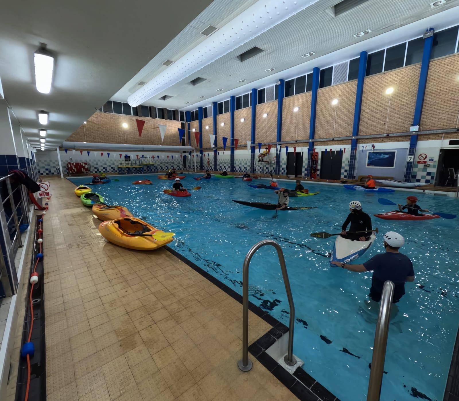 Introduction to Kayaking Course - 2026-27 cover