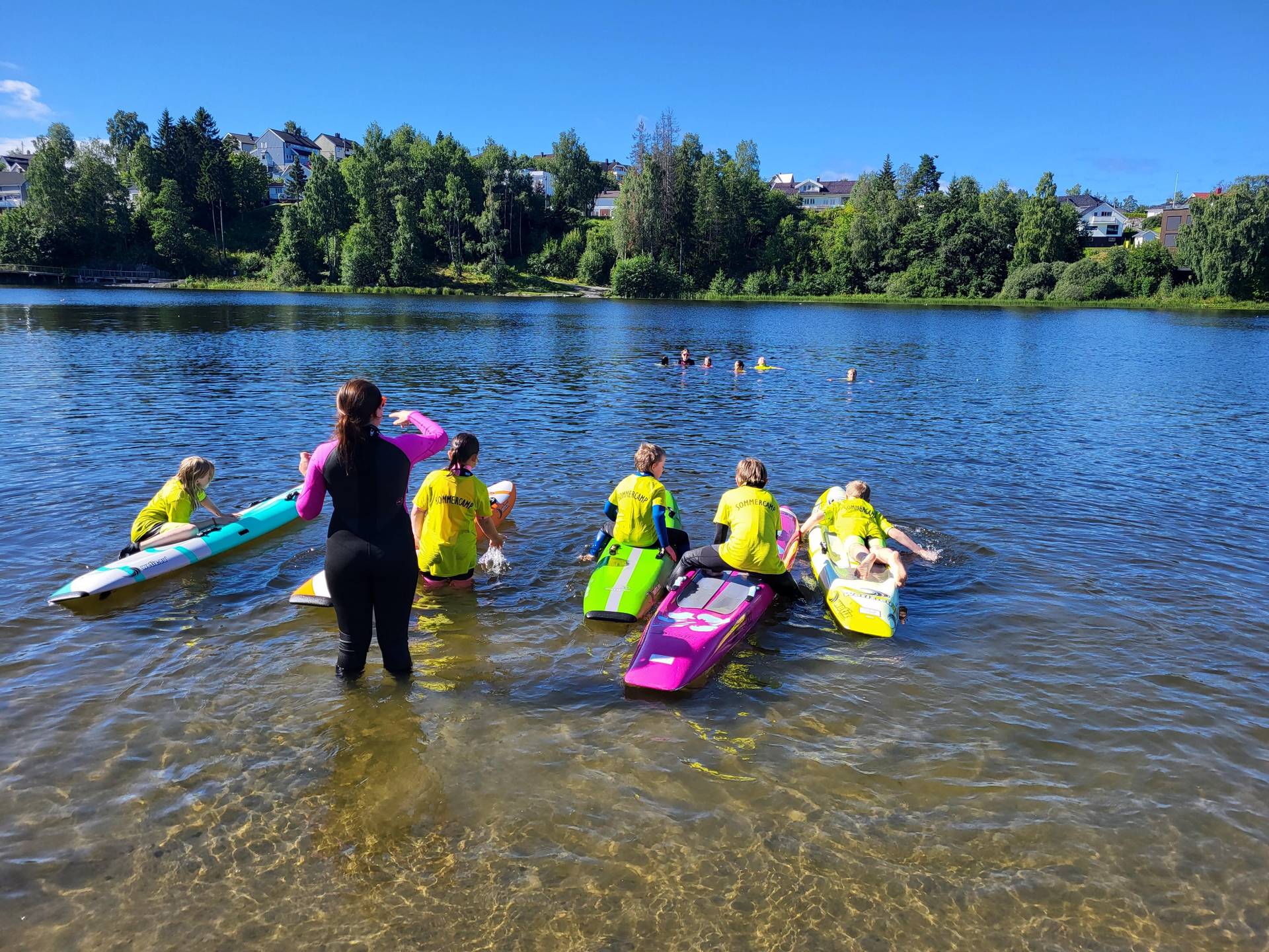 Sommercamp uke 32, Langvannet cover