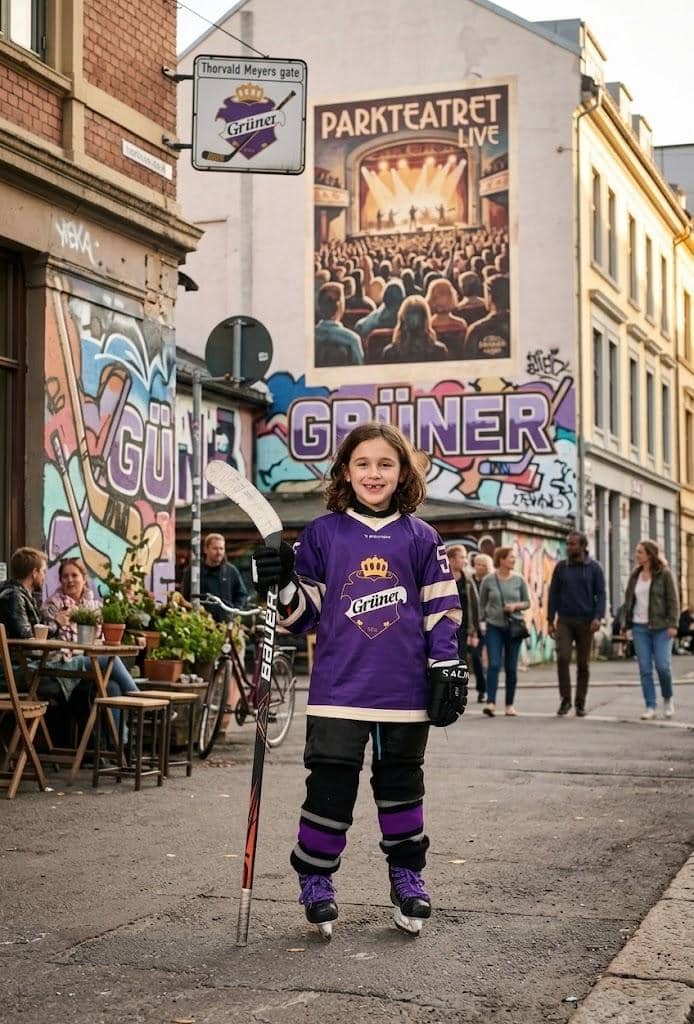 Ishockeyskole for Jenter 2026-2027 cover