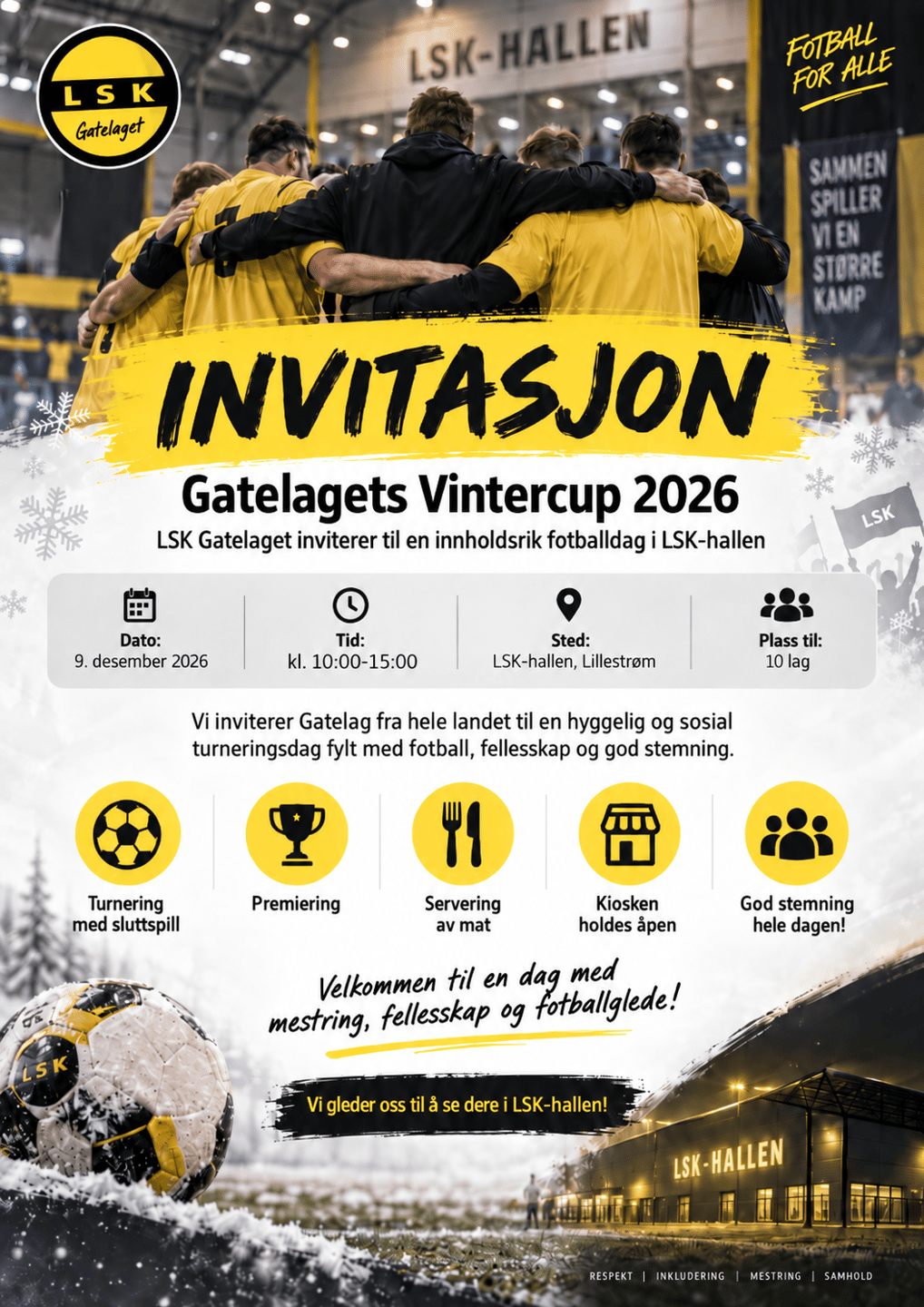 Gatelagets vintercup 2026 cover