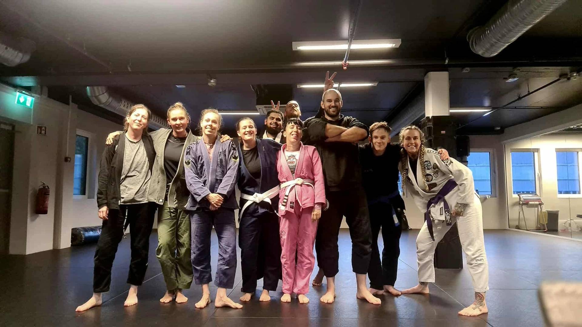 6-UKERS INTROKURS I BRASILIANSK JIU-JITSU cover