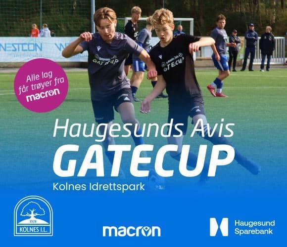 Haugesunds Avis Gatecup 30.-31.mai 2026 cover