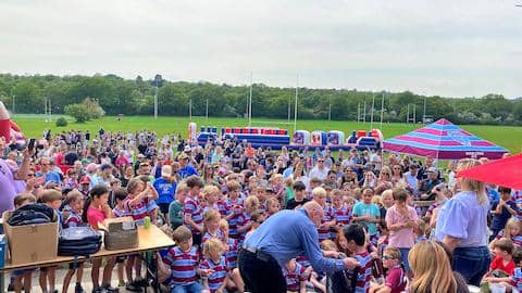 Wimbledon Rugby Football Club cover