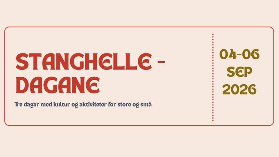 Stanghelle Løpet cover
