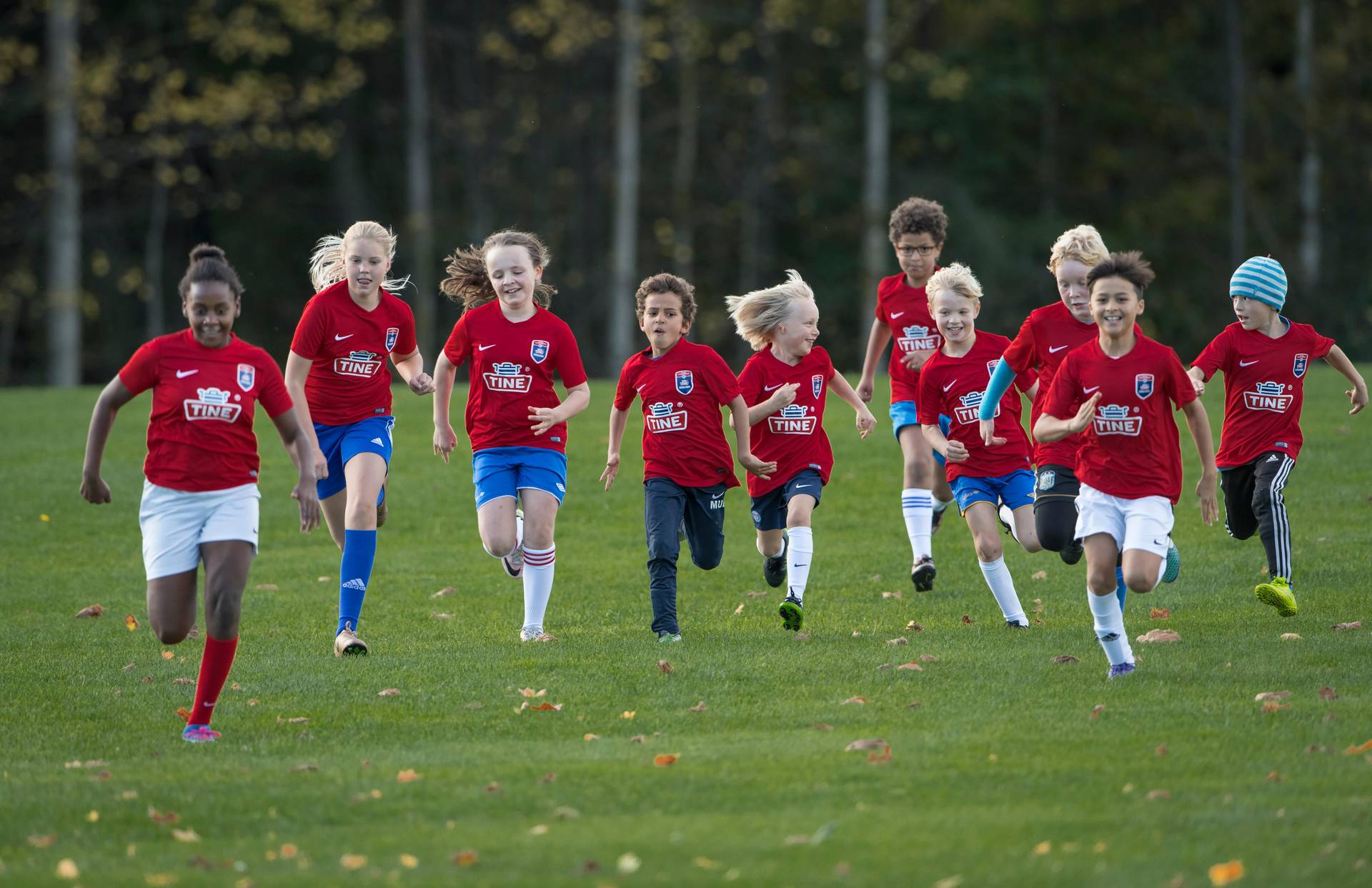Tine Fotballskole uke 26, 22-26 juni 2026 cover