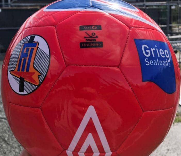 Griegs fotballdag laurdag 19. september 2026 cover