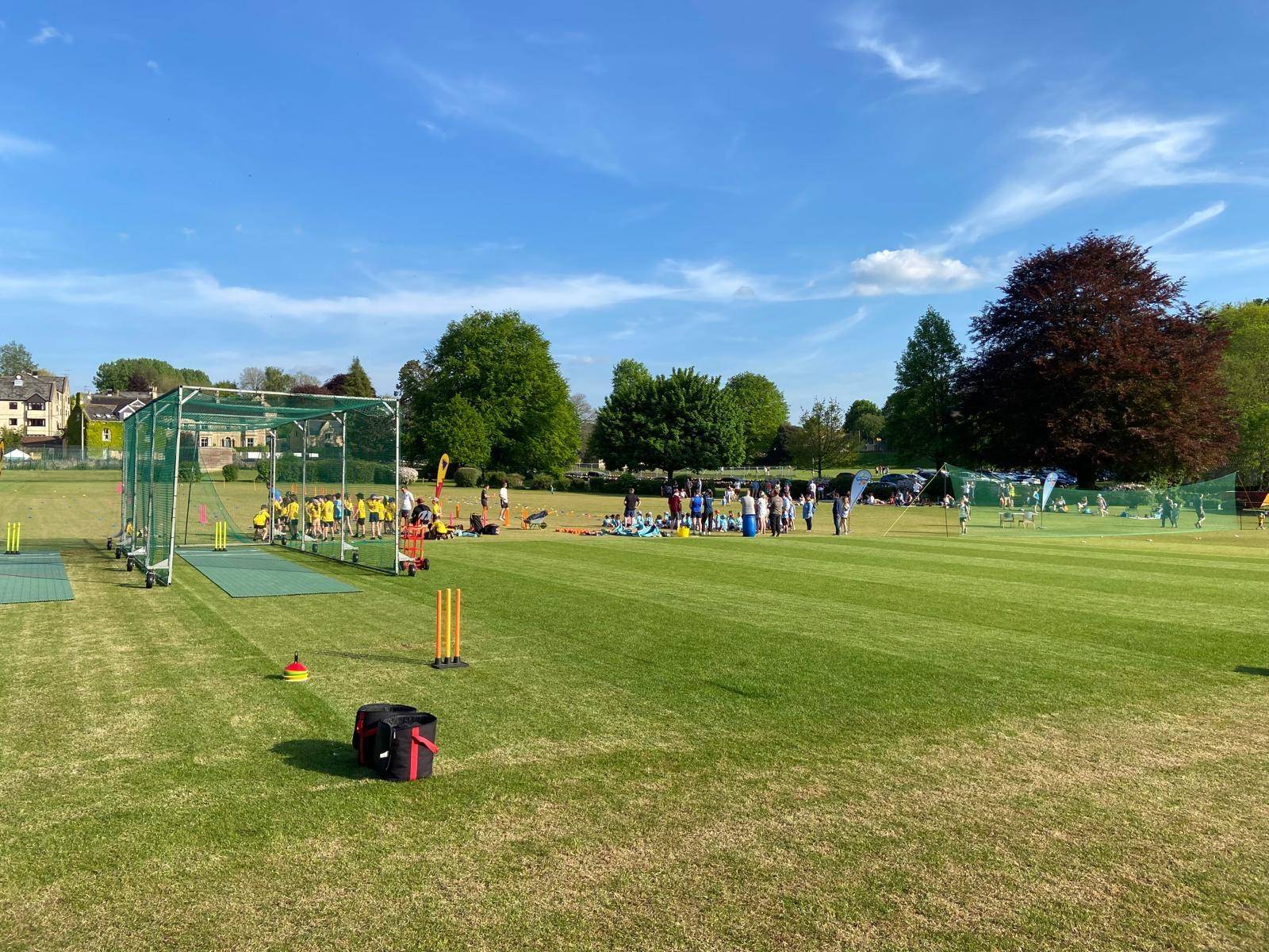 Bradford on Avon Cricket Club May Half Term Cricket Academy cover