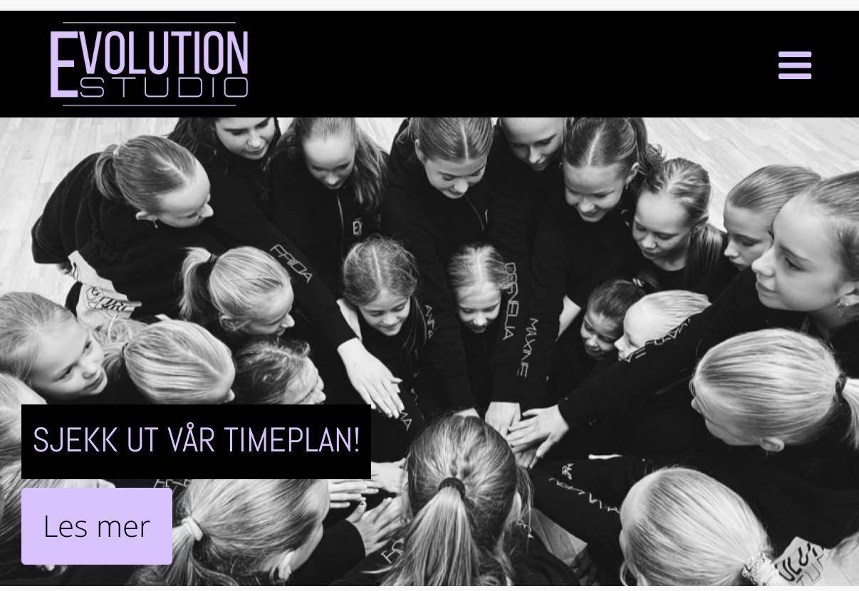 Dansekurs Evolution Sarpsborg danseklubb - Påmelding dansekurs høsten 2026 cover