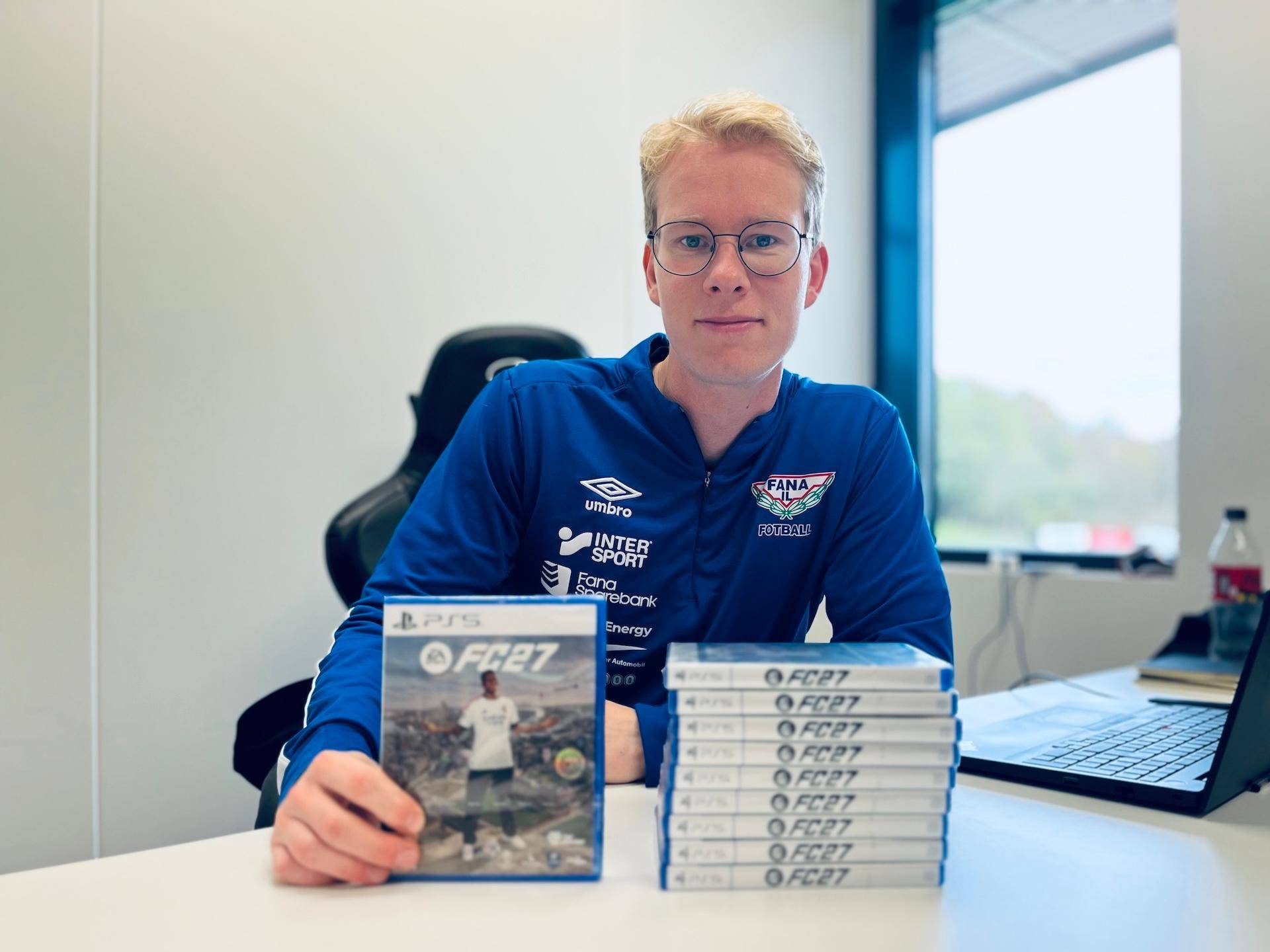 Fanaligaen: EA FC 27 cover