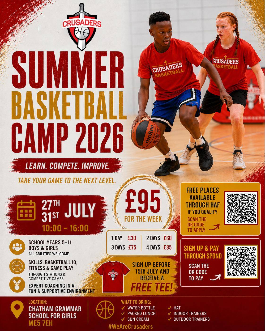 Summer Basketball Camp 2026 cover