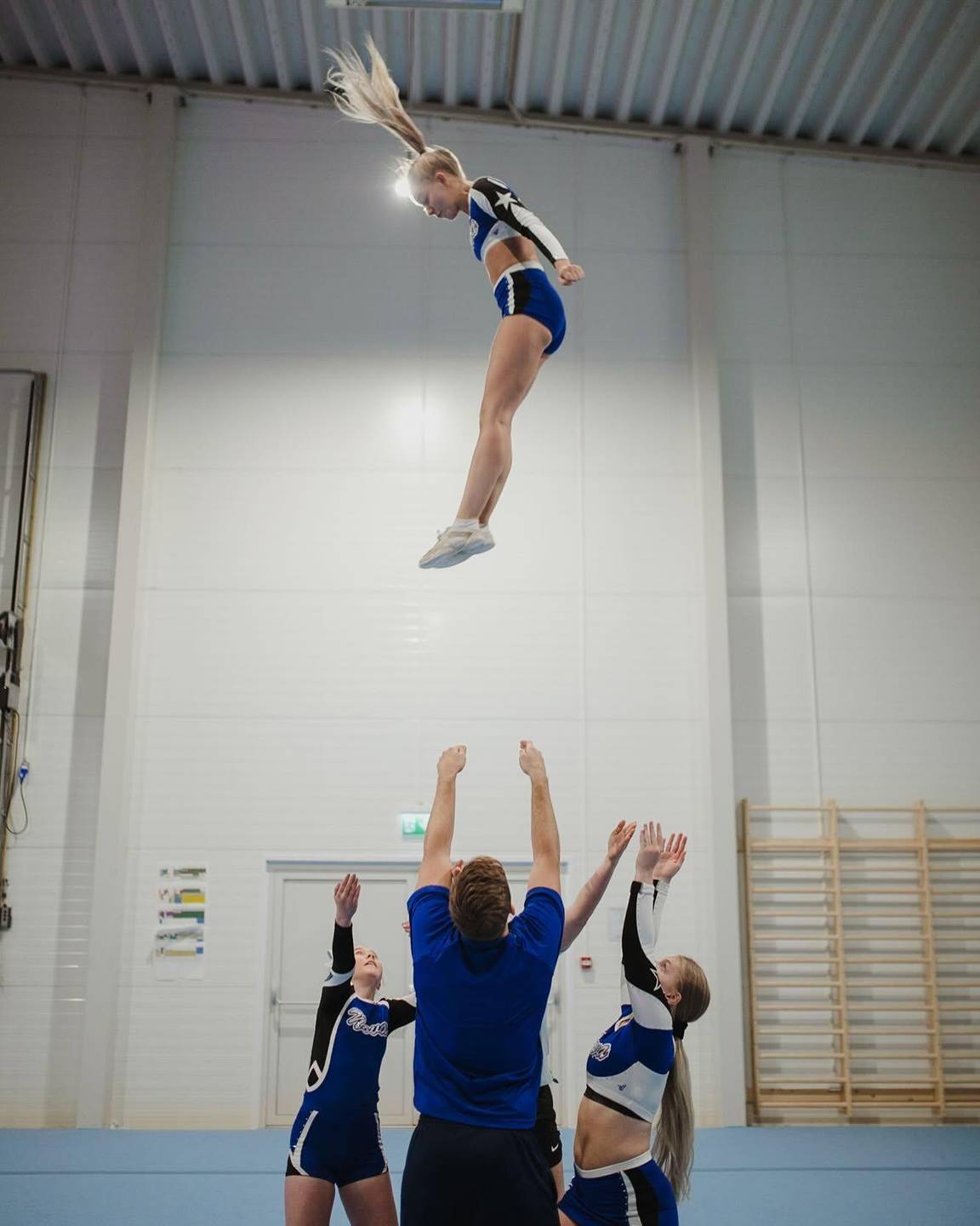 Påmelding åpen trening "Cheerleading" cover