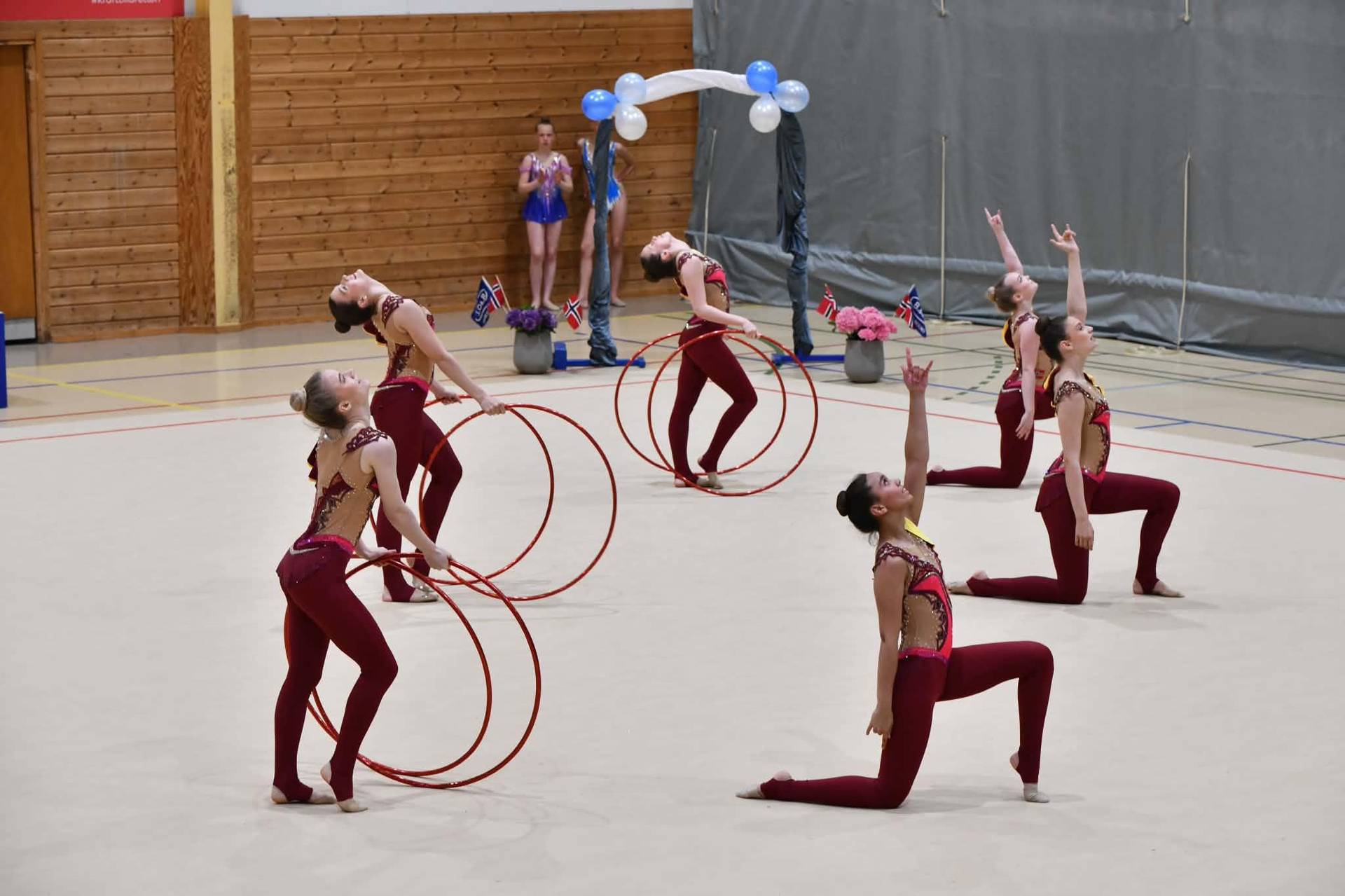 Gratis prøvetime Rytmisk Gymnastikk cover