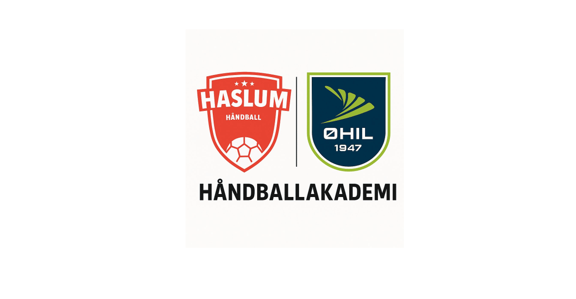 Haslum og ØHIL håndballakademi 2026/2027 cover