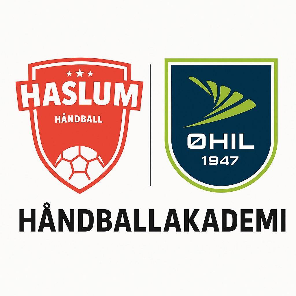 Haslum og ØHIL håndballakademi 2026/2027 cover