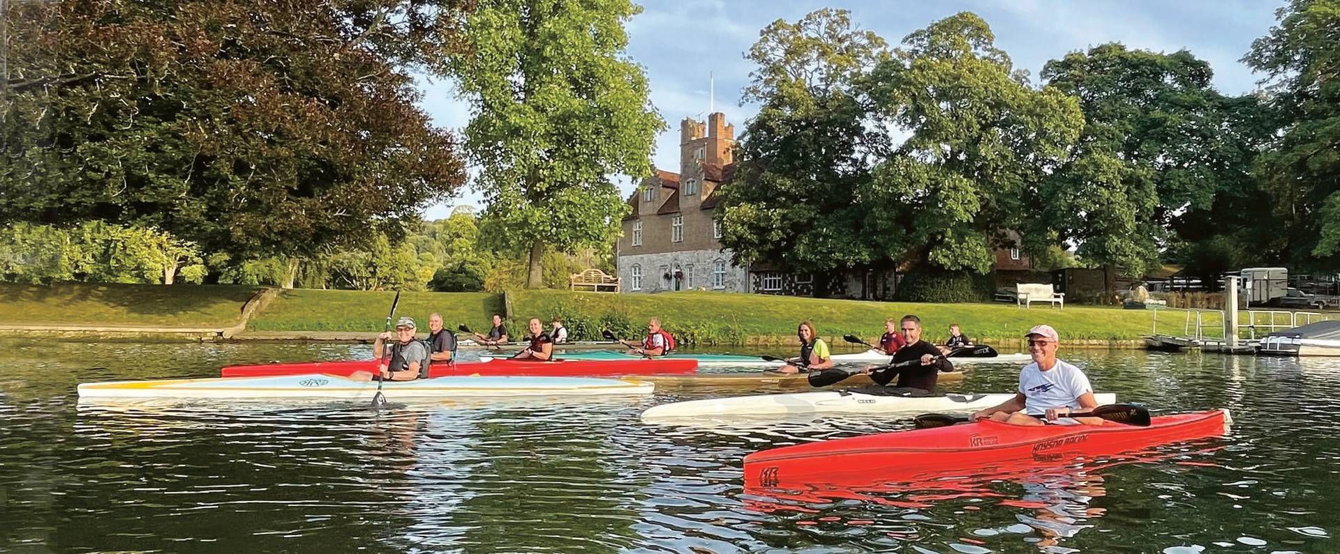 Learn to paddle a racing kayak (week commencing 20 July 2026) cover