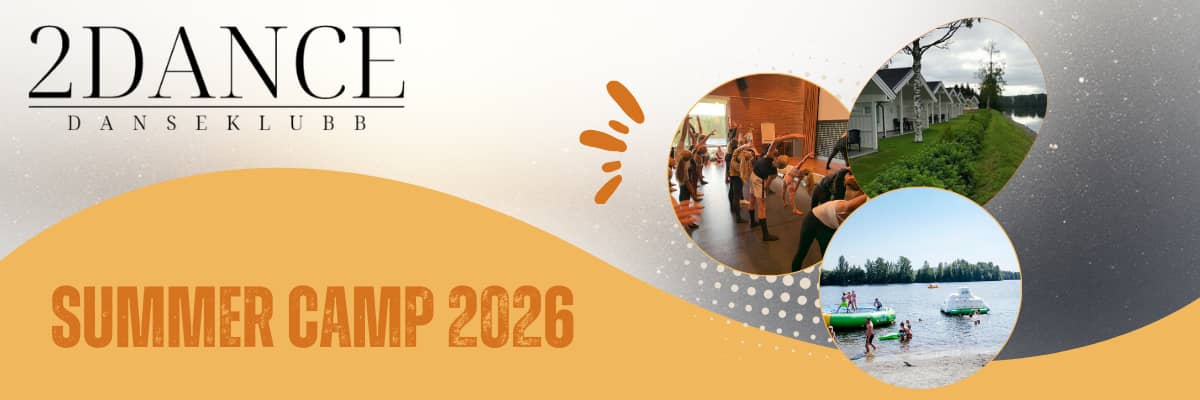 2Dance Summer Camp 2026 (14.-16. august) cover