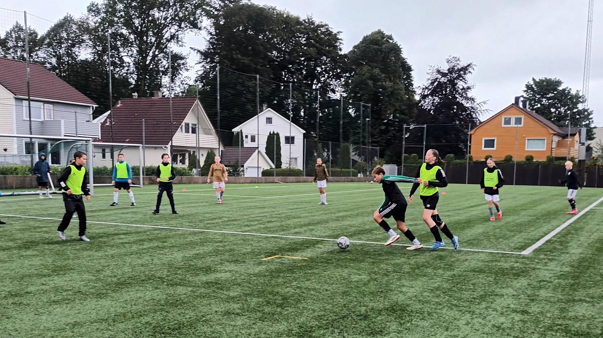 Fotballskole uke 41 - 2026 cover