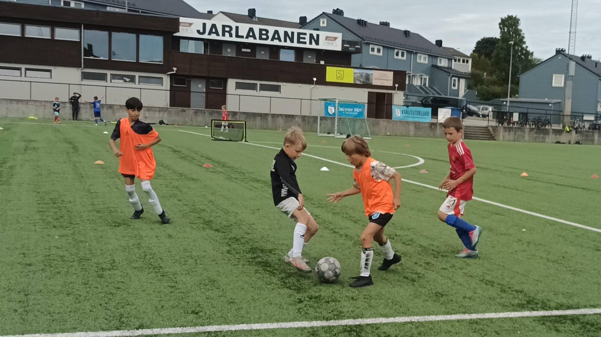 Fotballskoledag 13. november 2026 cover
