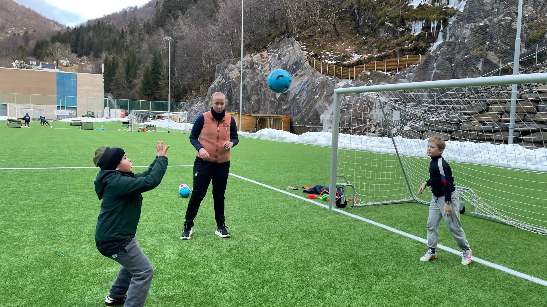 Rema1000 Nattland Keepertrening: Høst 2026 cover