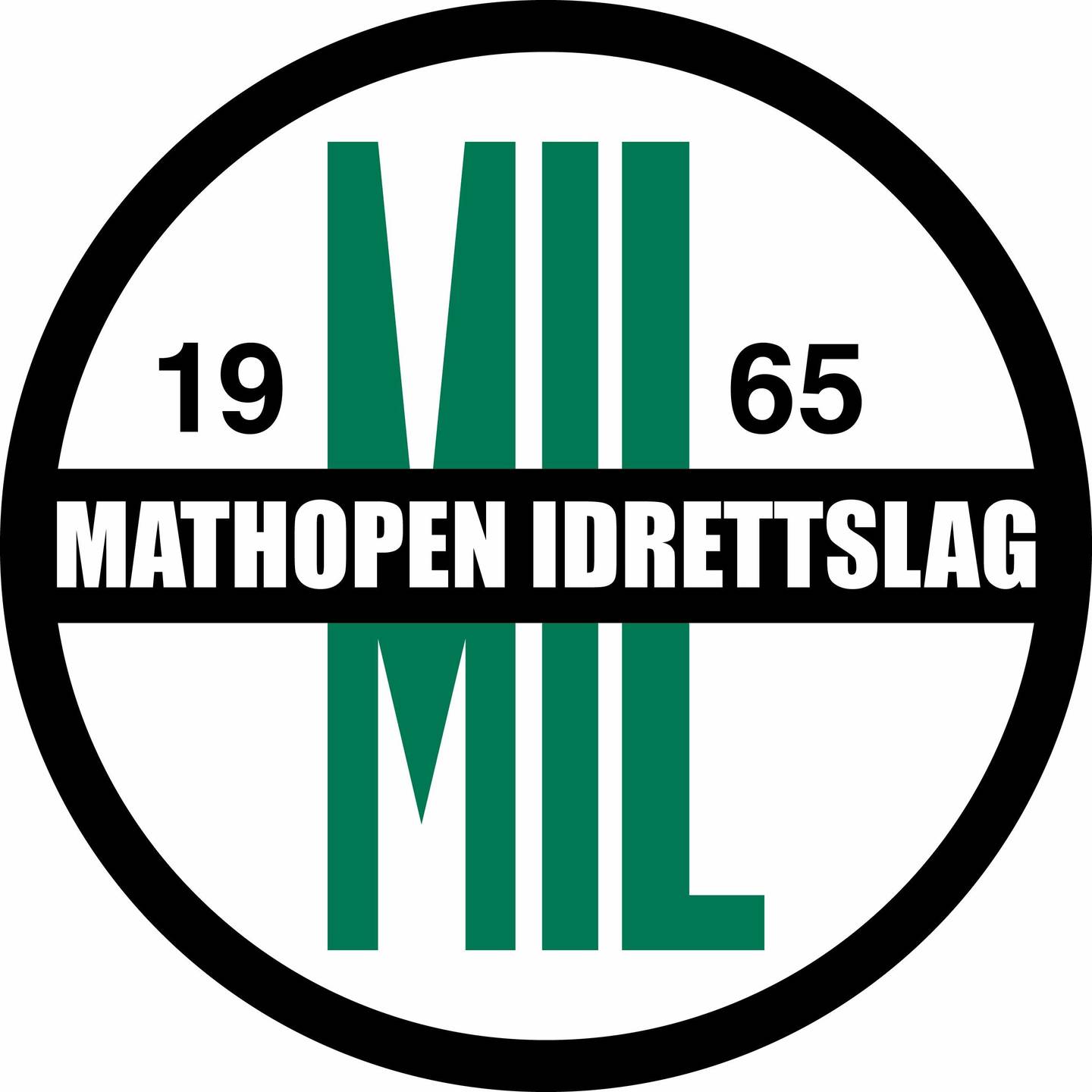 Mathopen Idrettslag cover