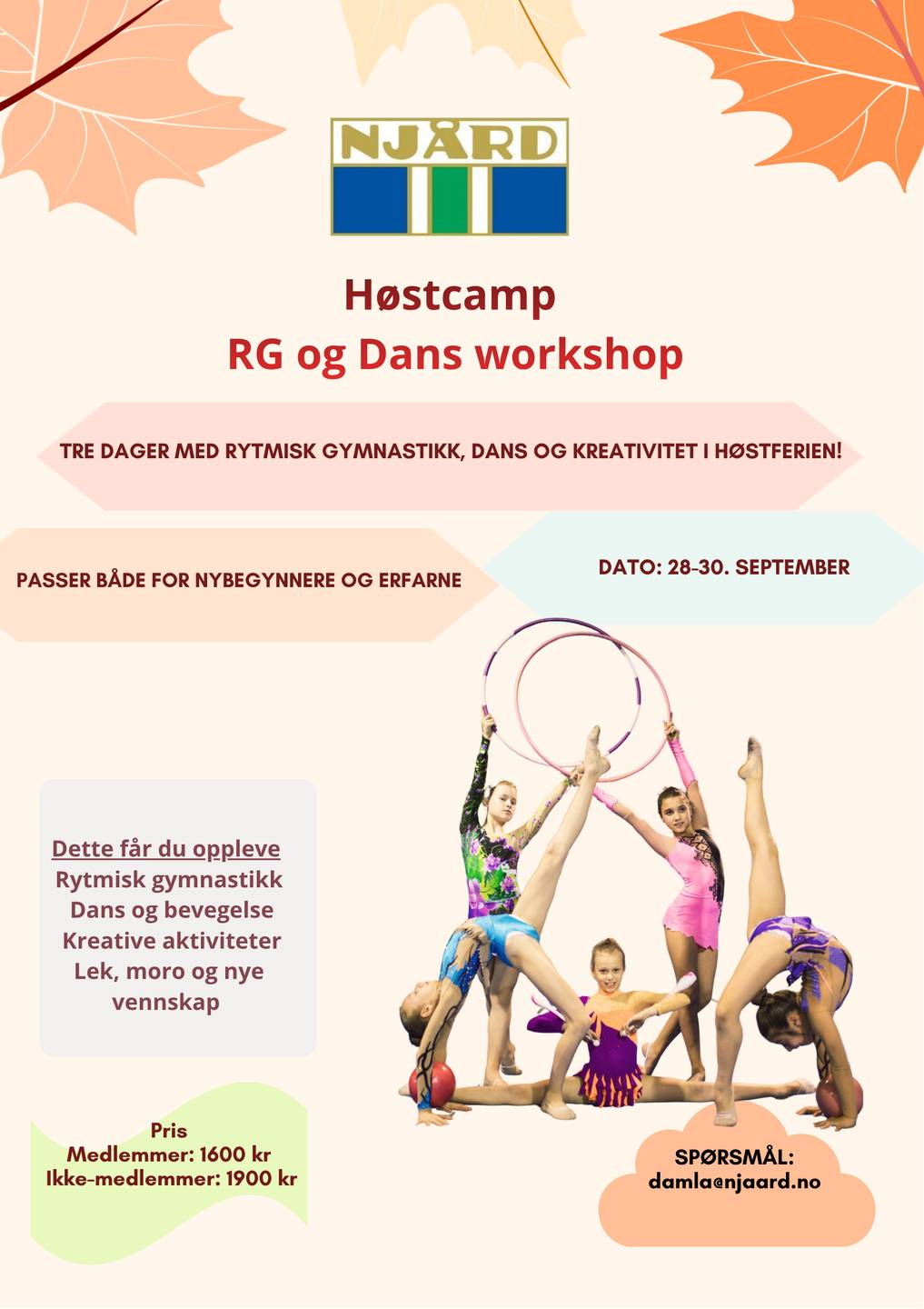 600/3931 RG Høstcamp 2026 (man-ons) cover