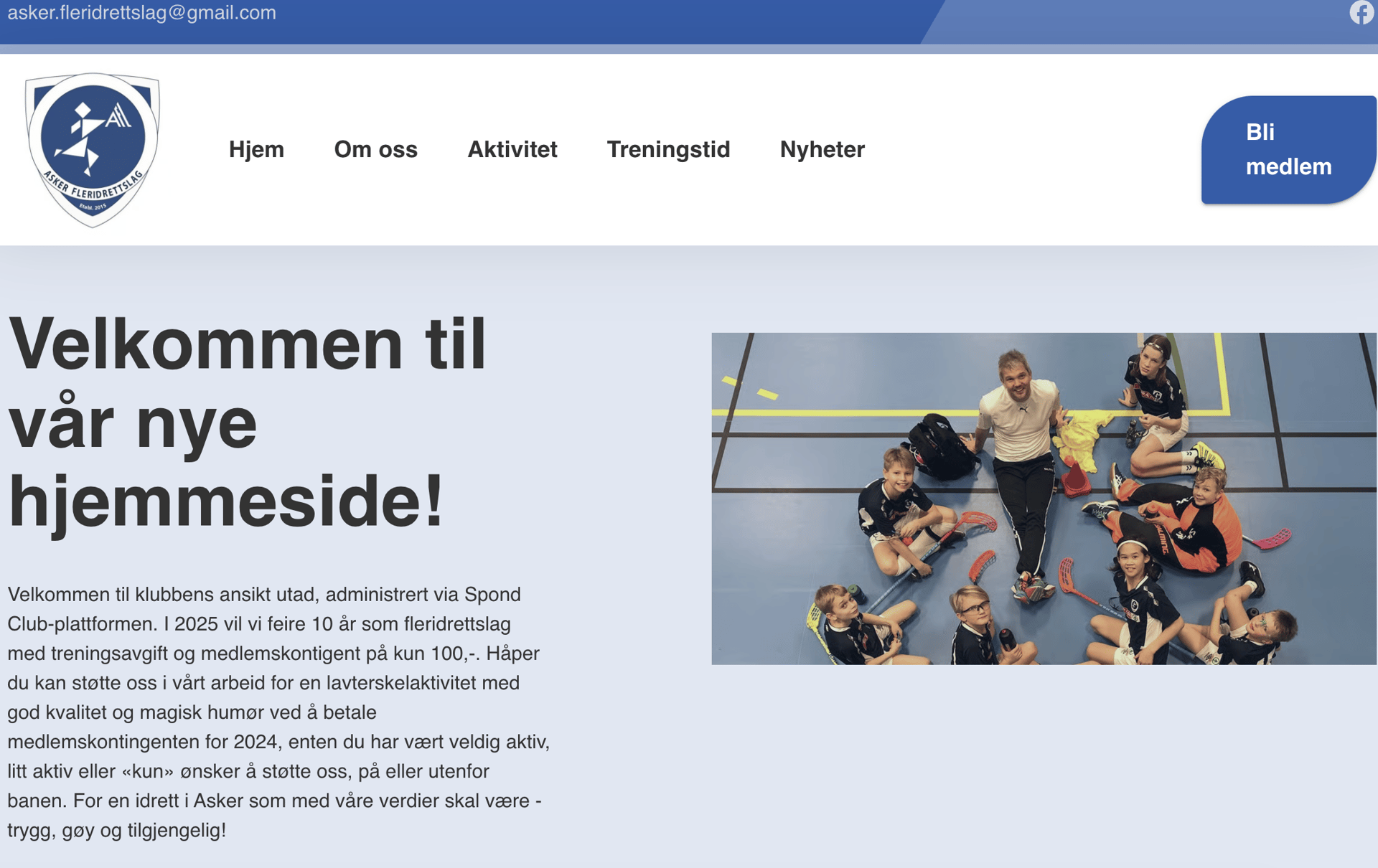 Asker Fleridrettslag cover