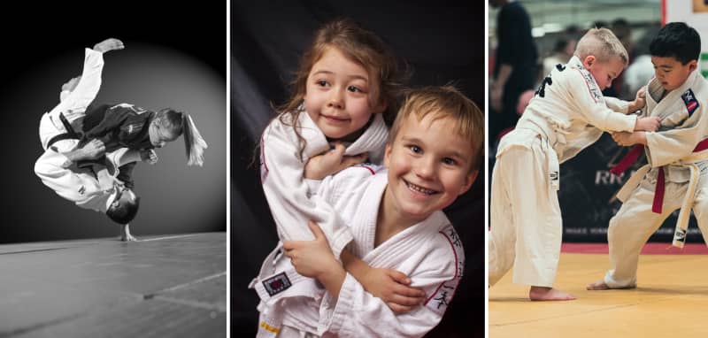 2026 - Nybegynnerkurs judo 5-9 år (høst) cover