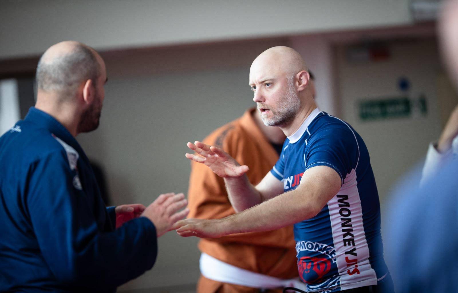 BJJ Workshop: STREET JITS cover