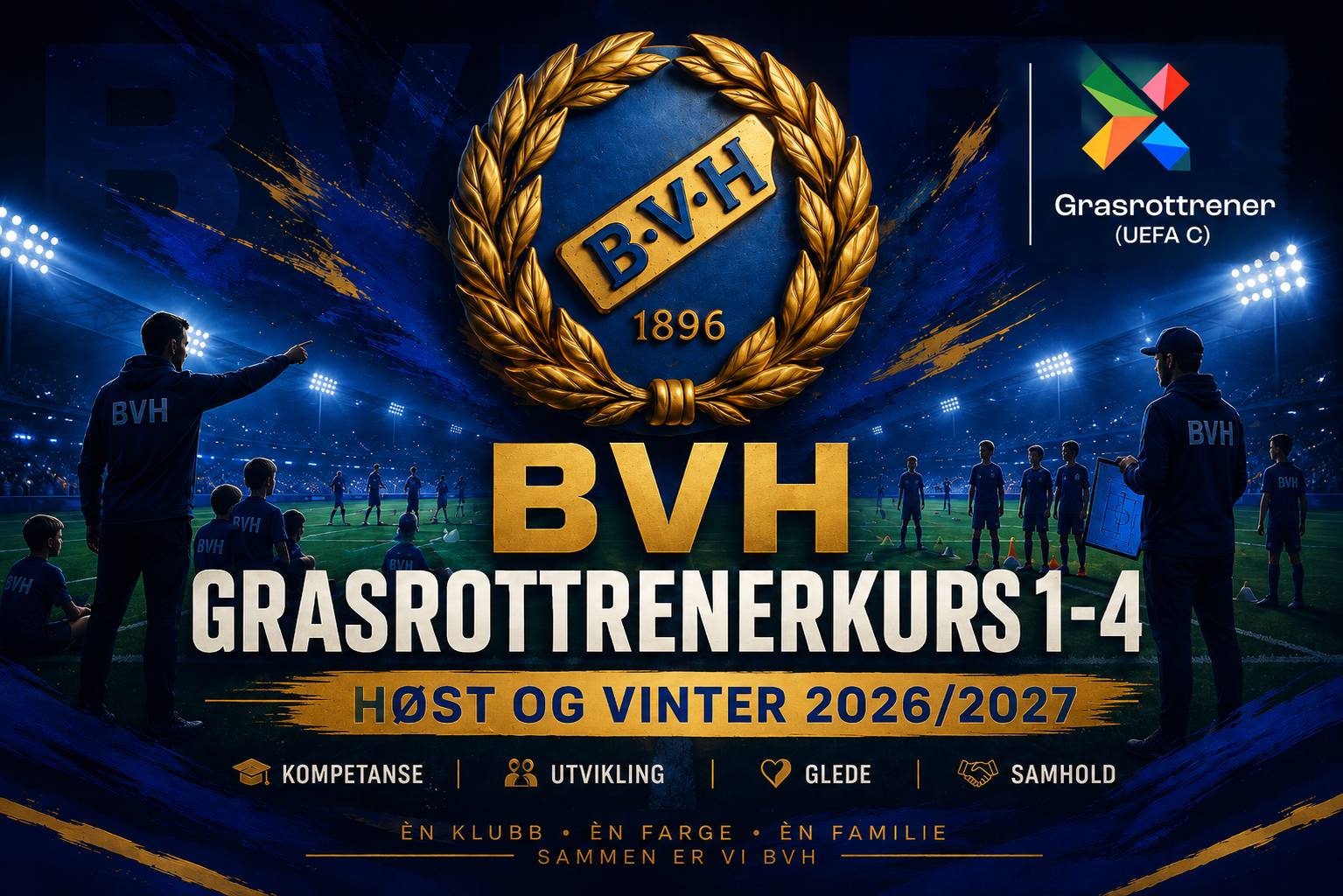 Grasrottrener Delkurs 1-4 cover