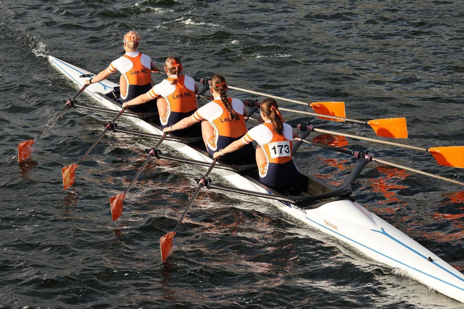 Lea Rowing Club Ltd cover