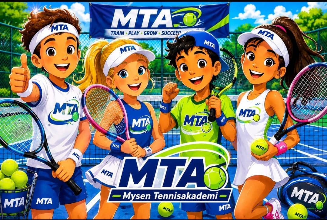Tennistrening høsten 2026 cover