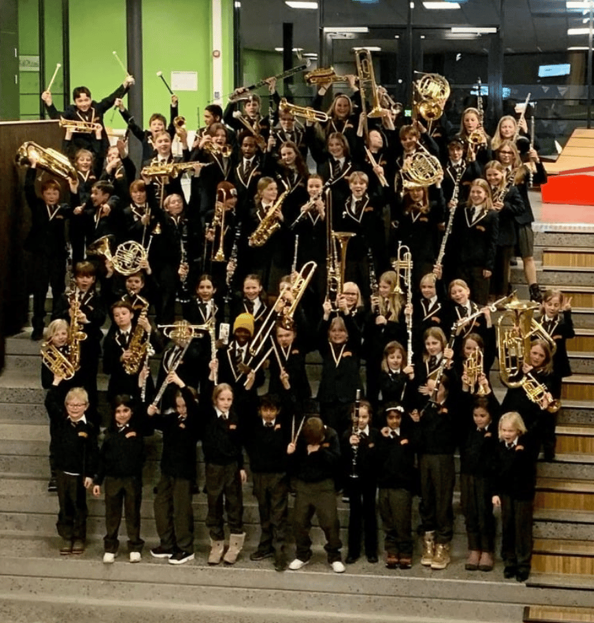 Bondi & Vettre Skolekorps cover