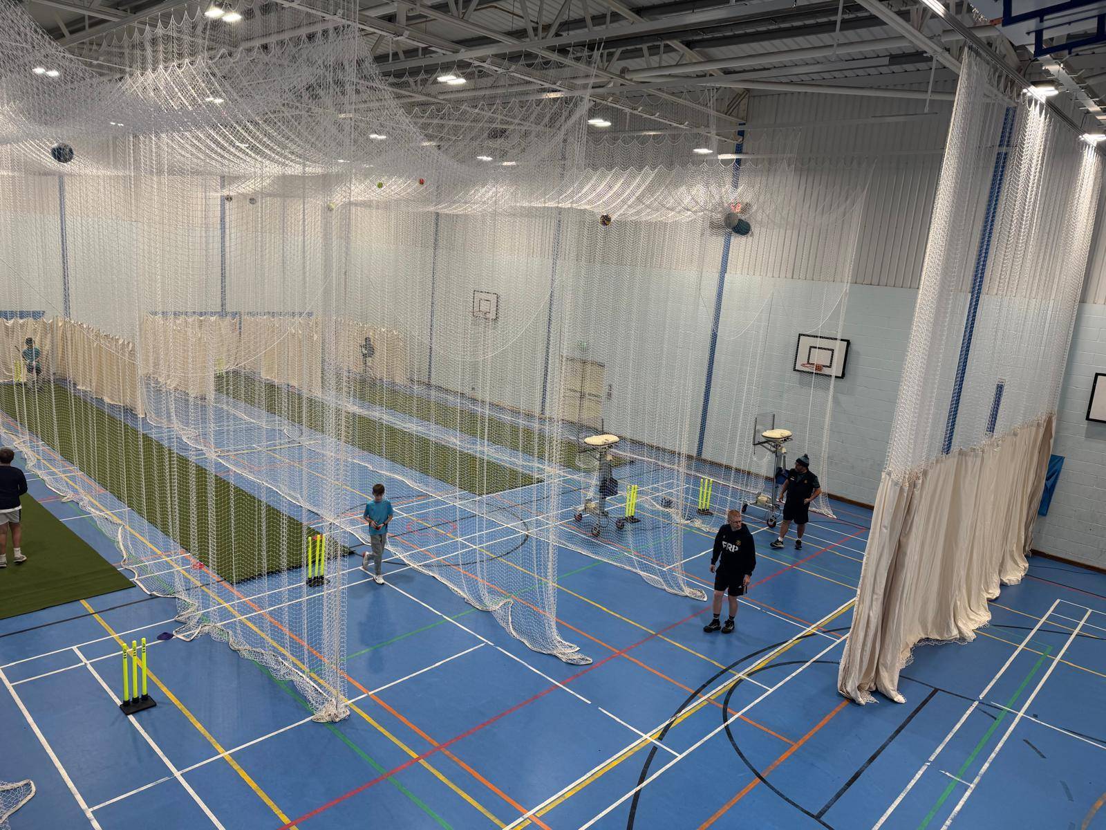 Winter Nets - U08 to U11s Primary Years 4-6 cover