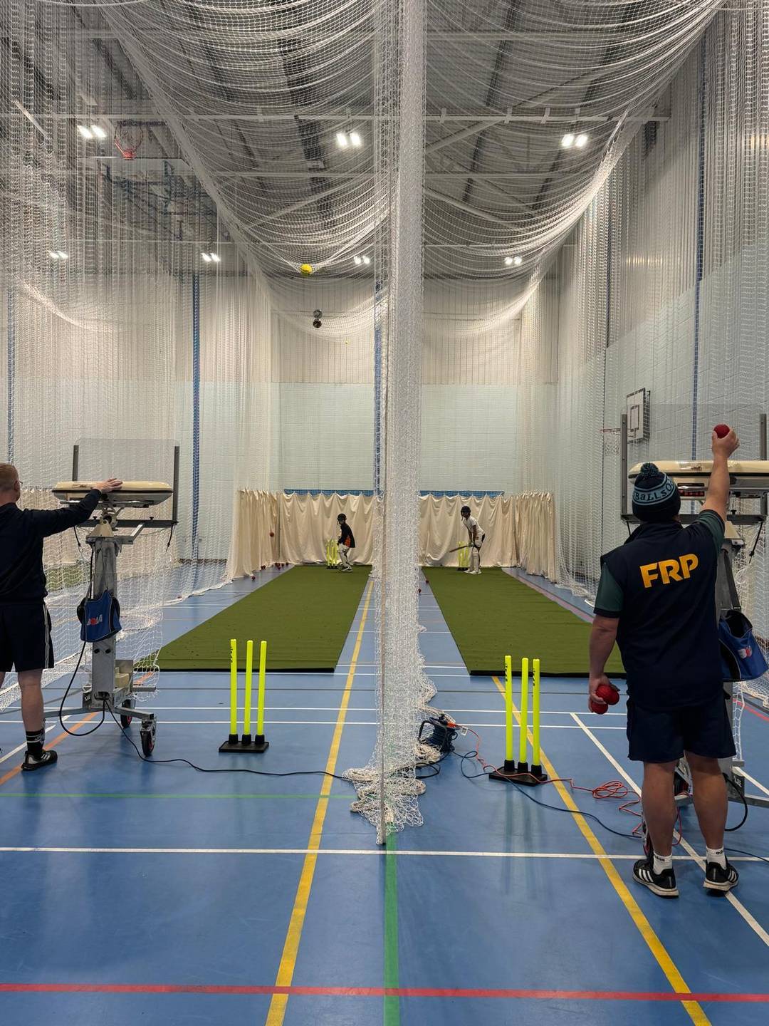 Winter Nets - U12 to U15s Secondary Years 7-10 cover