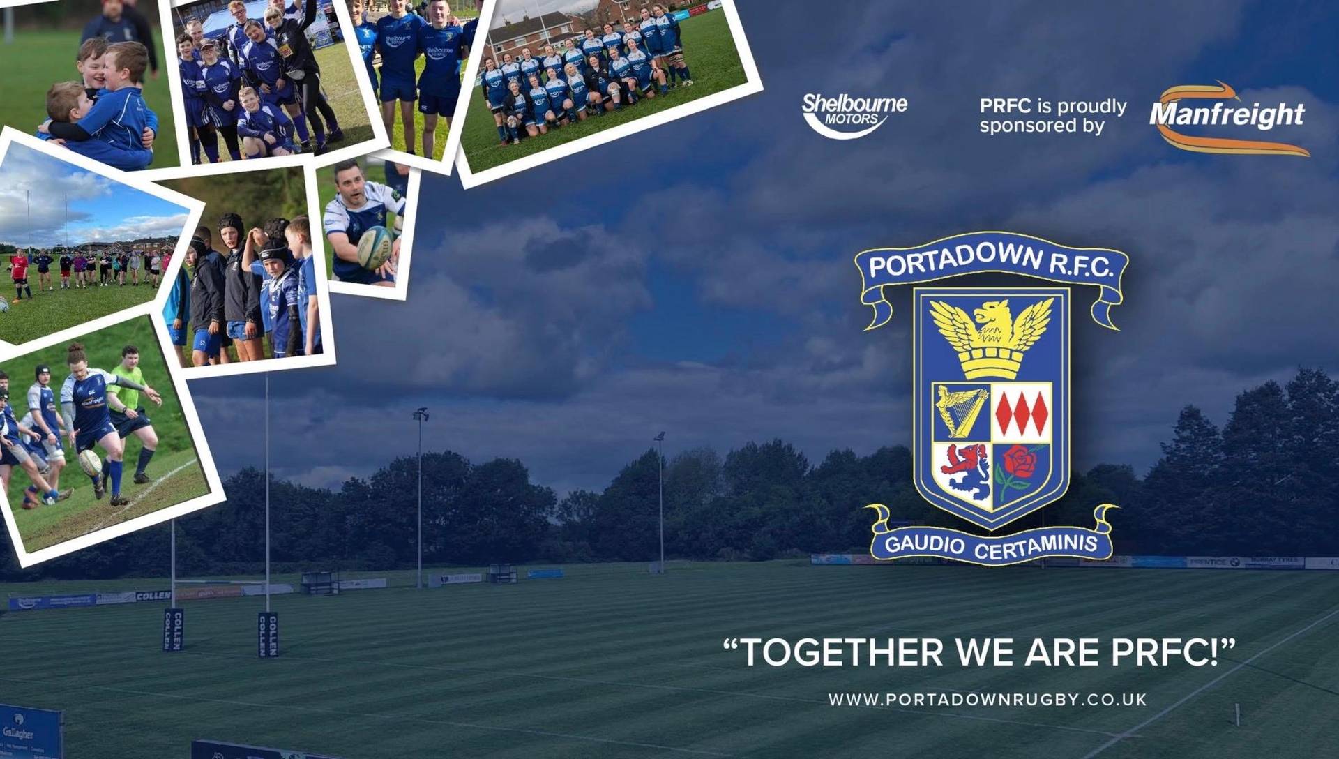 Portadown Rugby Summer Camp cover